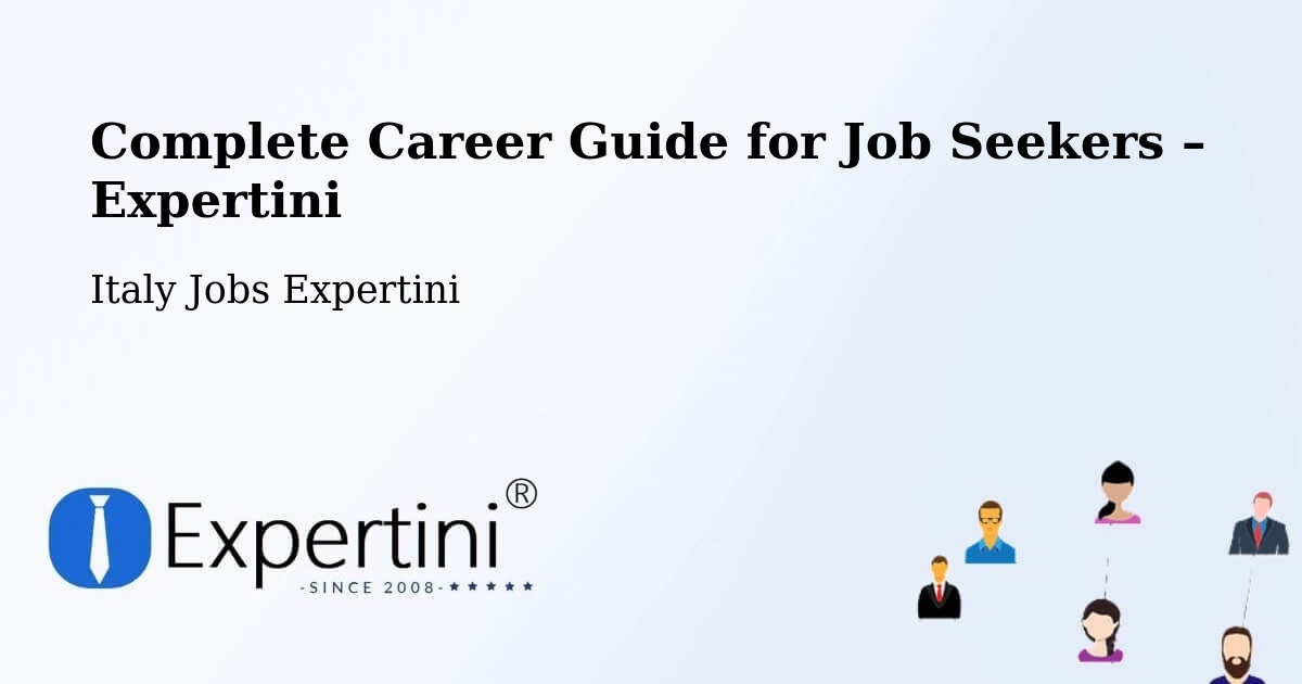 Career Guide for Job Seekers – Seravezza - Seravezza, Italy Jobs Expertini