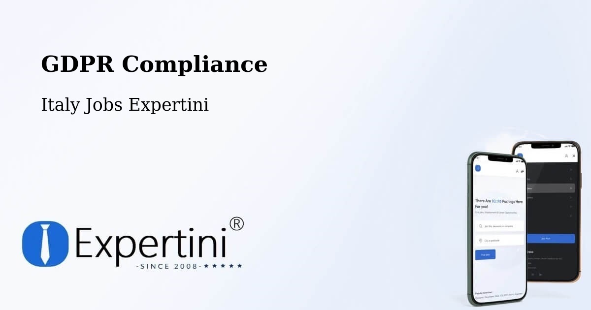 EU GDPR Compliance Statement – Seravezza - Italy Jobs Expertini