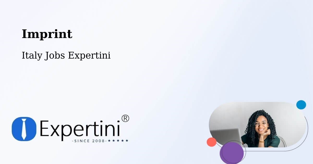 Imprint – Seravezza - Italy Jobs Expertini