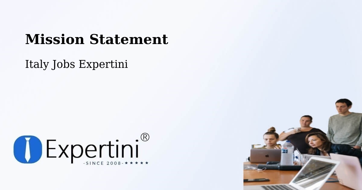 Corporate Mission – Seravezza - Italy Jobs Expertini